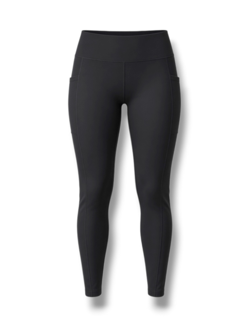 Pact Organic Cotton Leggingsin Black Size XL